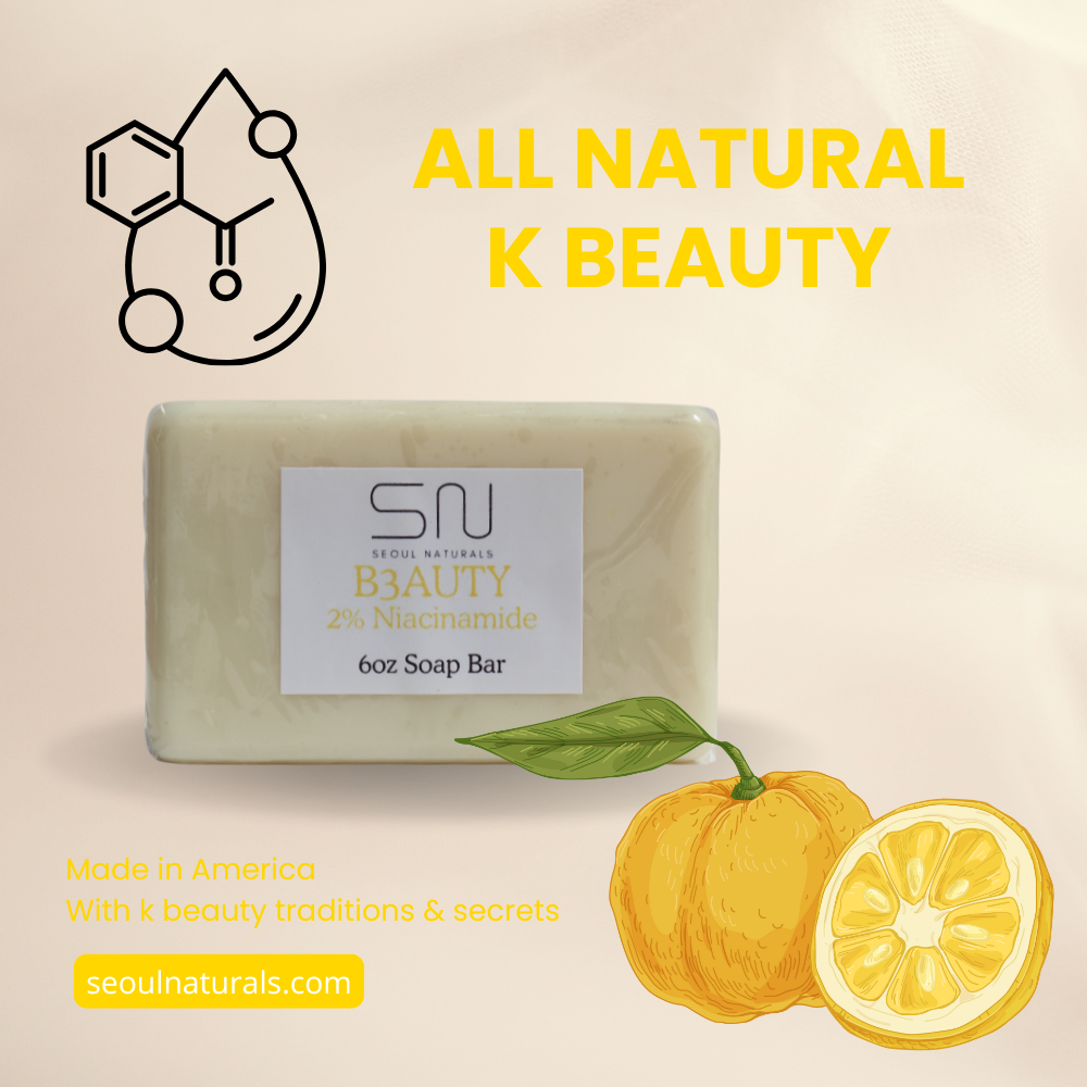 Niacinamide Soap, K Beauty - Wholesale