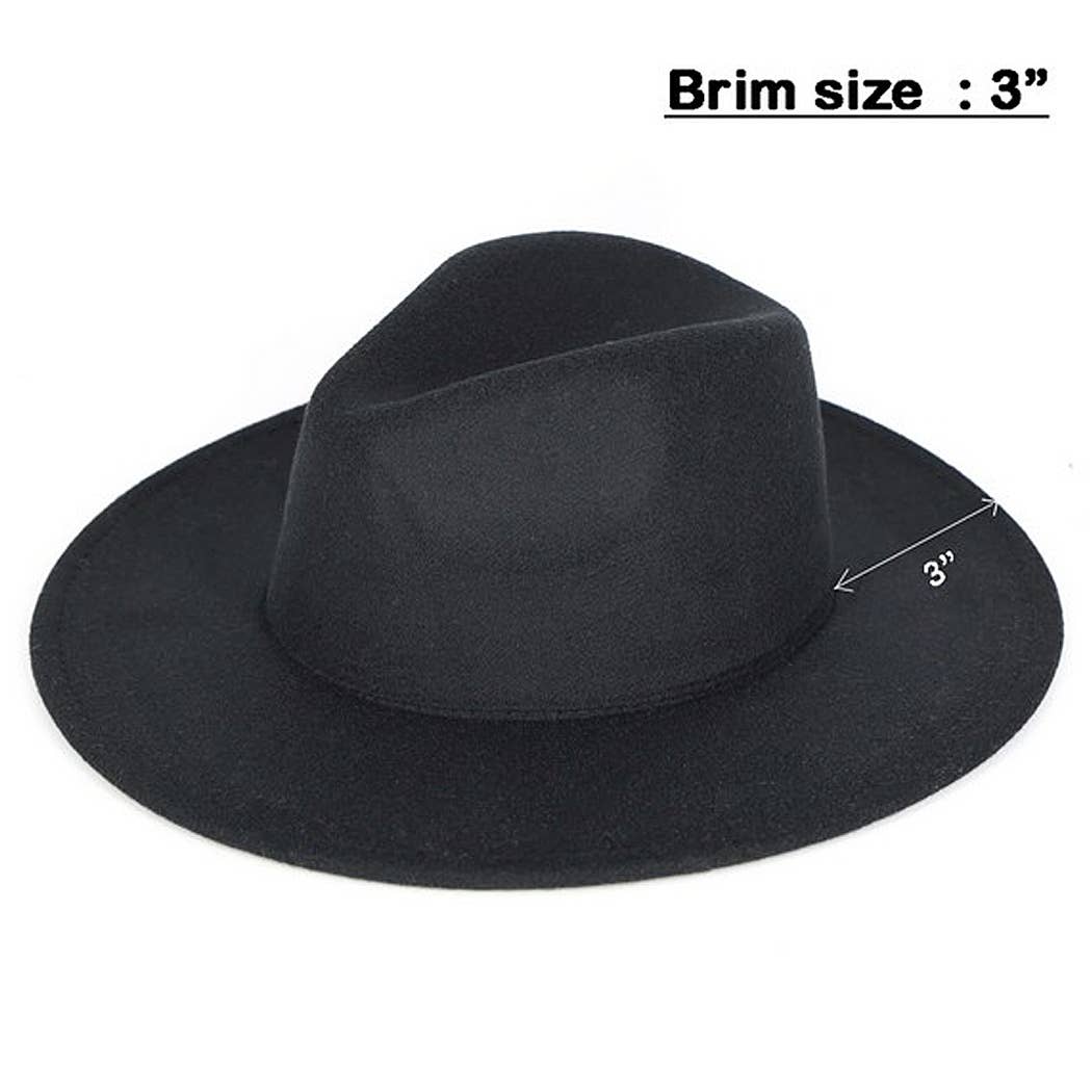 The Solid Panama Hat