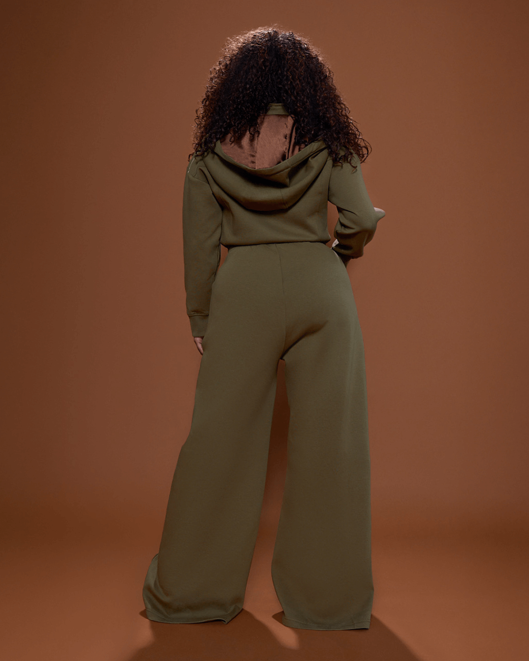 Satin Crown Jumpsuit