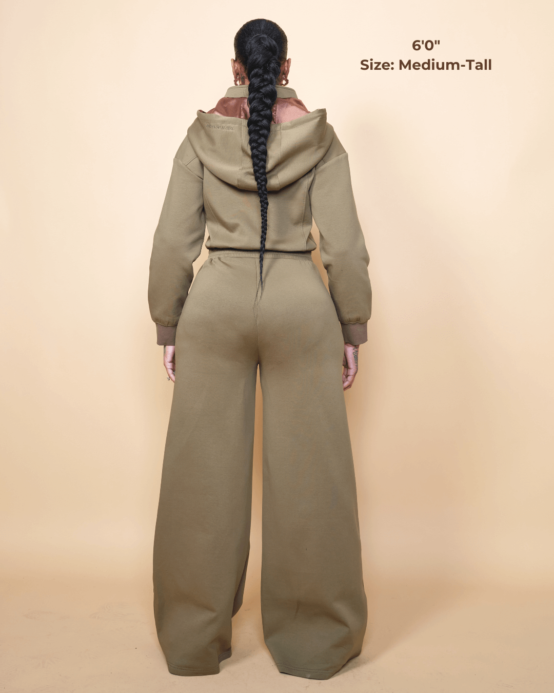 Satin Crown Jumpsuit