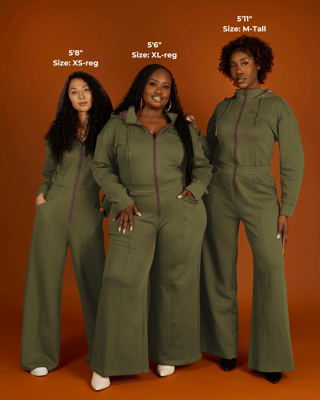 Satin Crown Jumpsuit