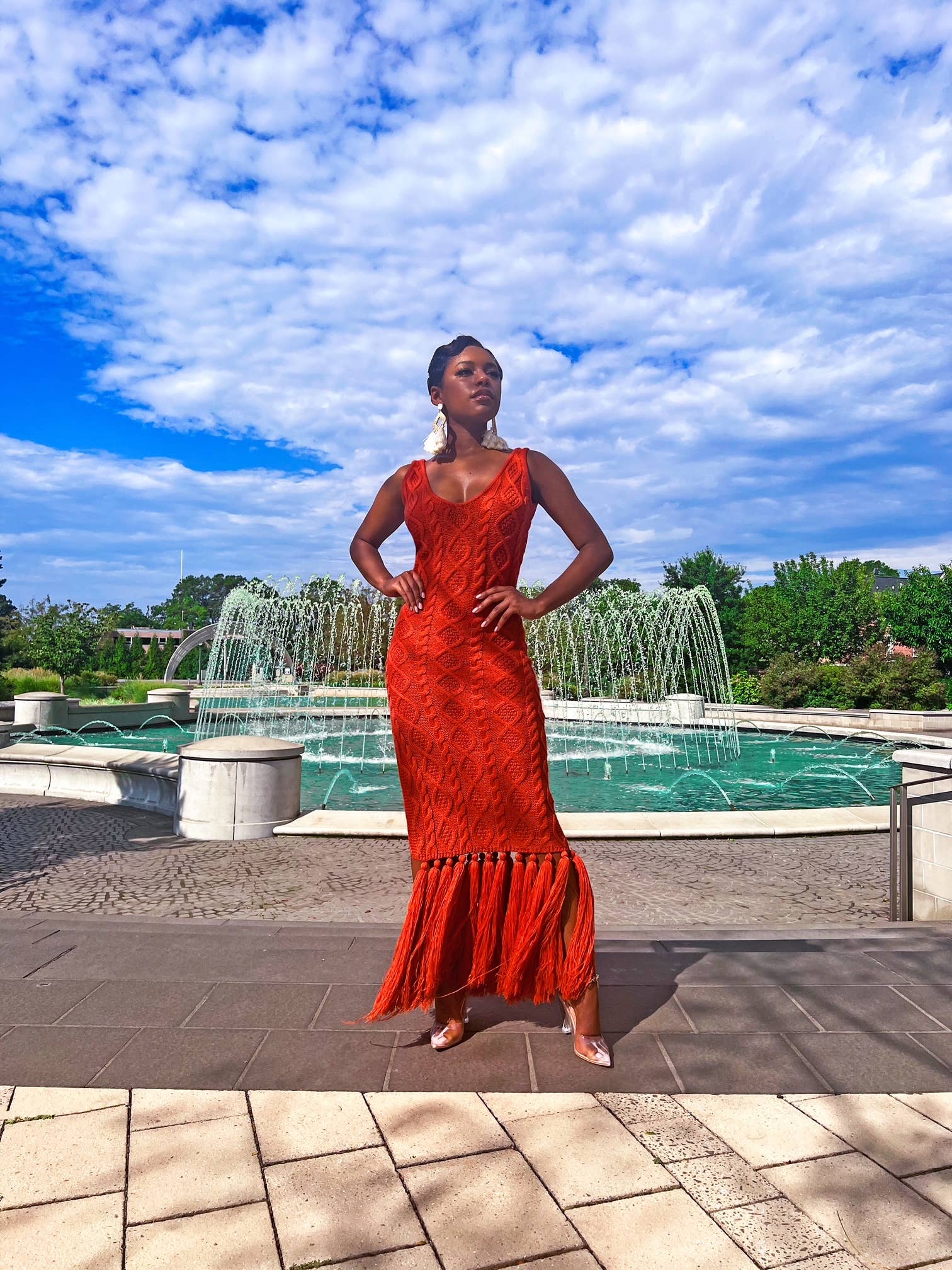 Honesty Fringe Dress Ooh She La~La Clothing Boutique Honesty Fringe Dress Ooh She La~La Clothing Boutique