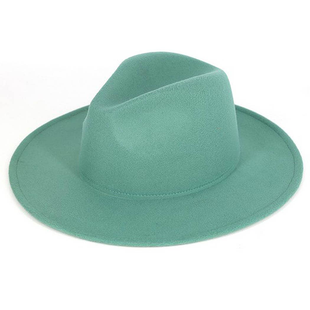 The Solid Panama Hat