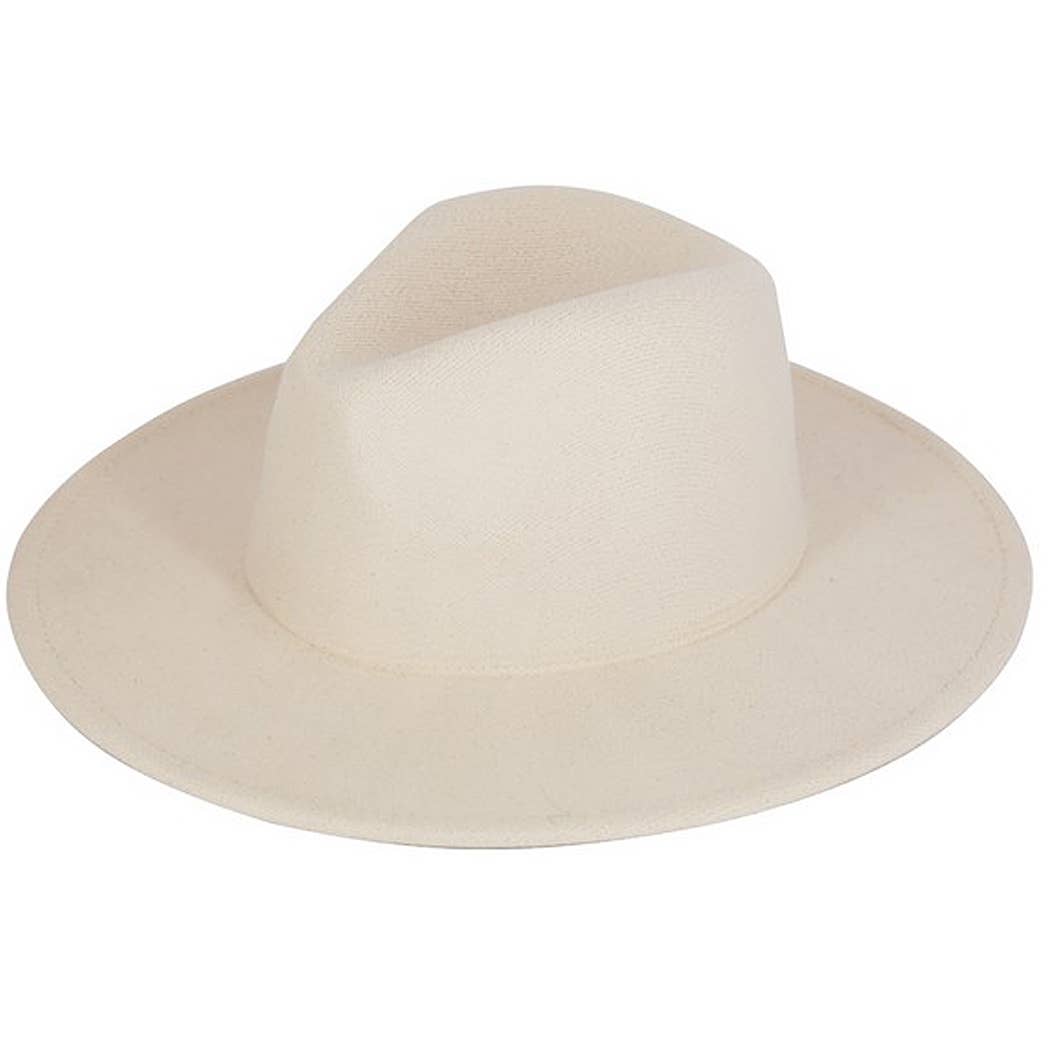 The Solid Panama Hat