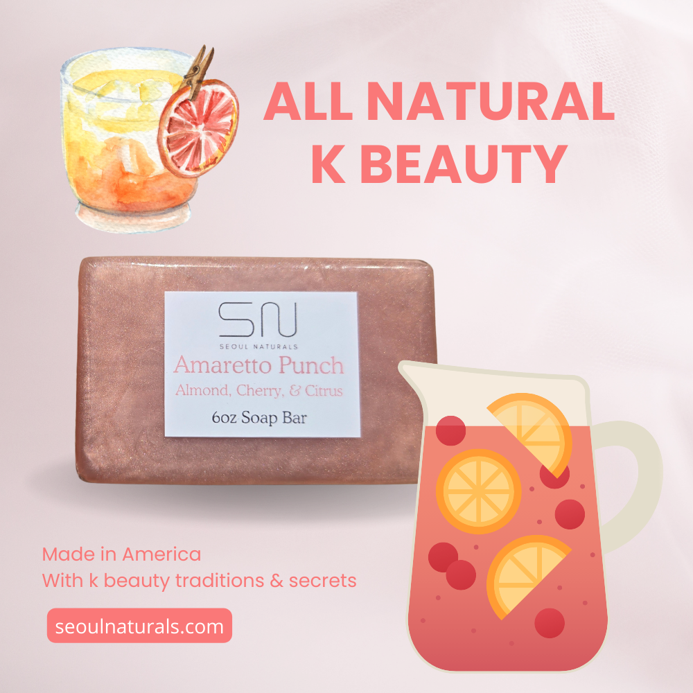 Amaretto Punch Soap, K Beauty