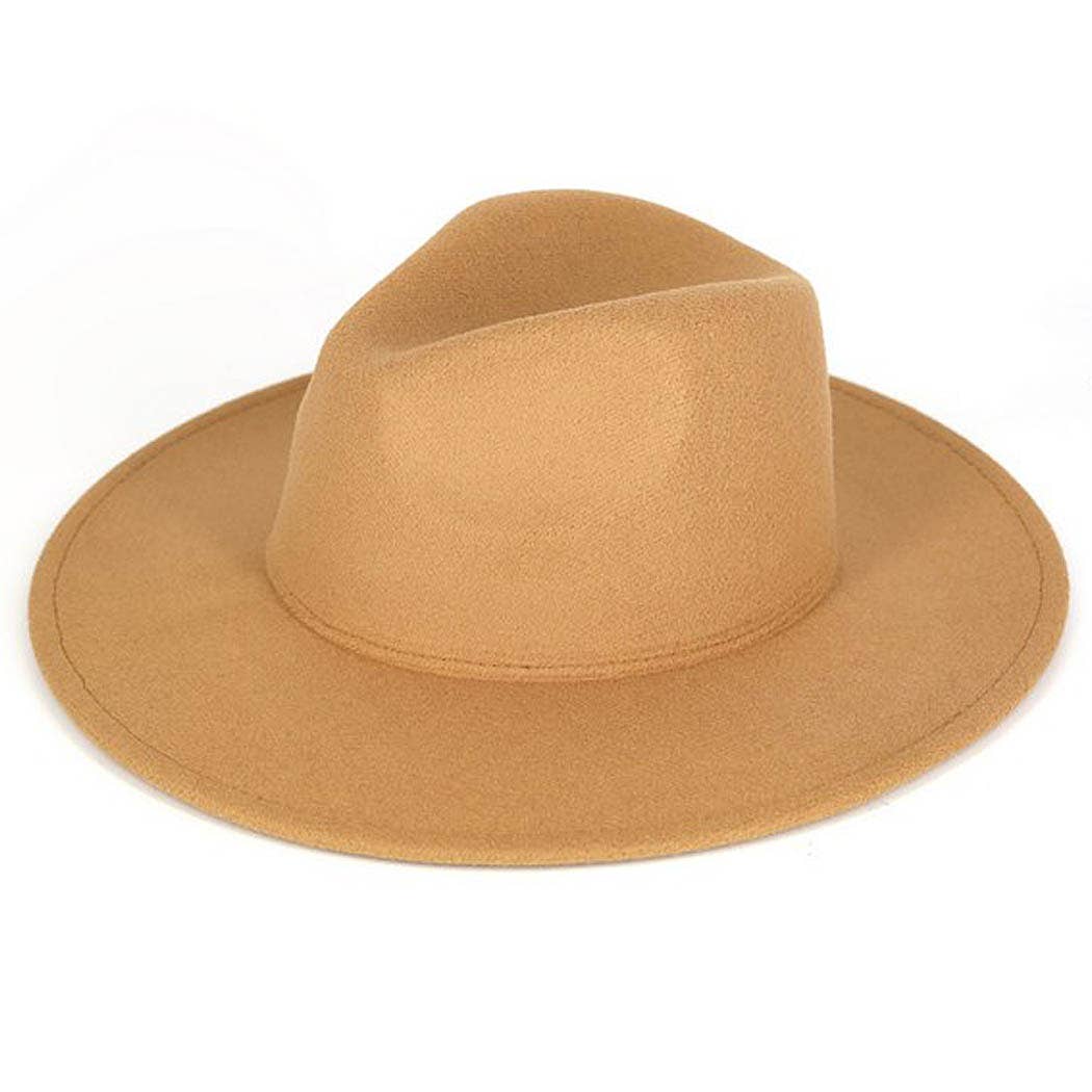 The Solid Panama Hat