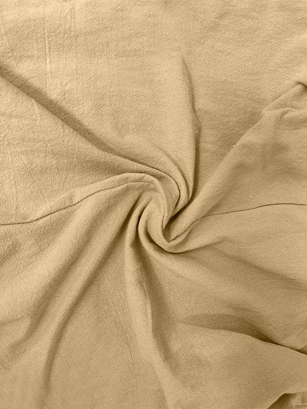 Long Sleeves Buttoned Collarless Outerwear Top + Wide Leg Belted Jumpsuits Two Pieces Set