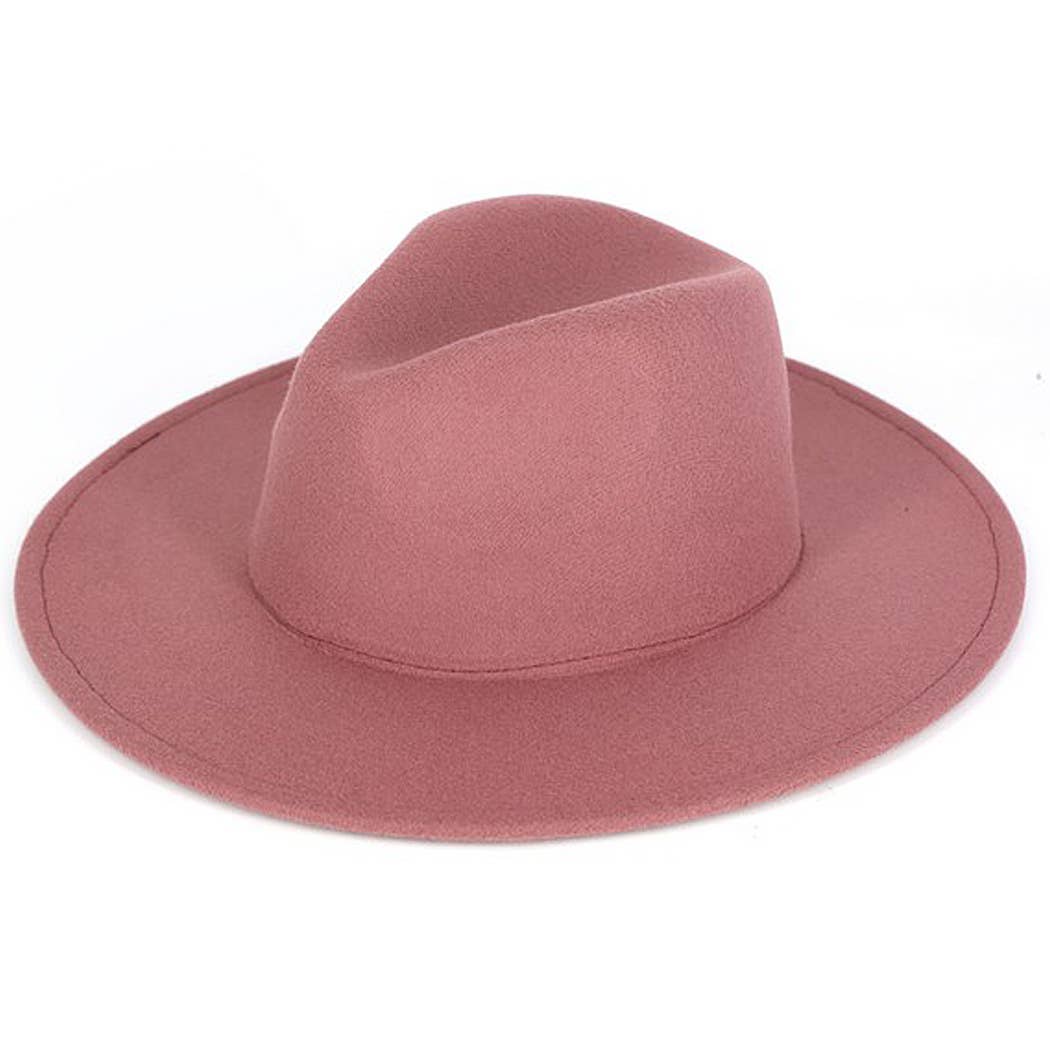 The Solid Panama Hat