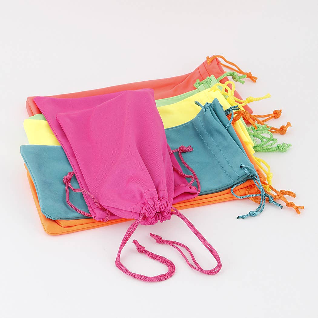 Bright Sunglasses Pouch Bag