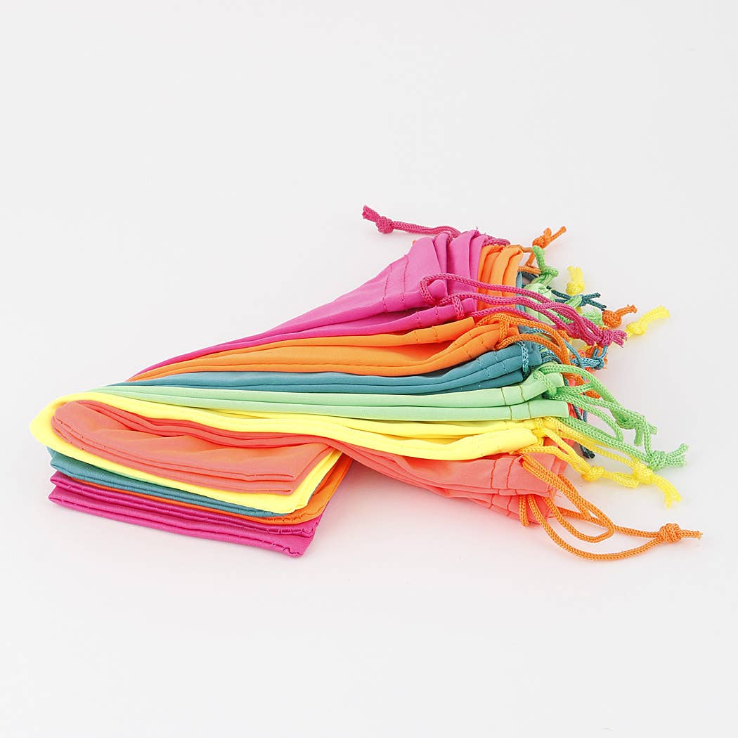 Bright Sunglasses Pouch Bag