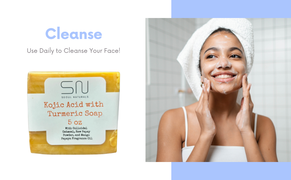 Kojic Acid with Turmeric Soap, 5 oz - Wholesale