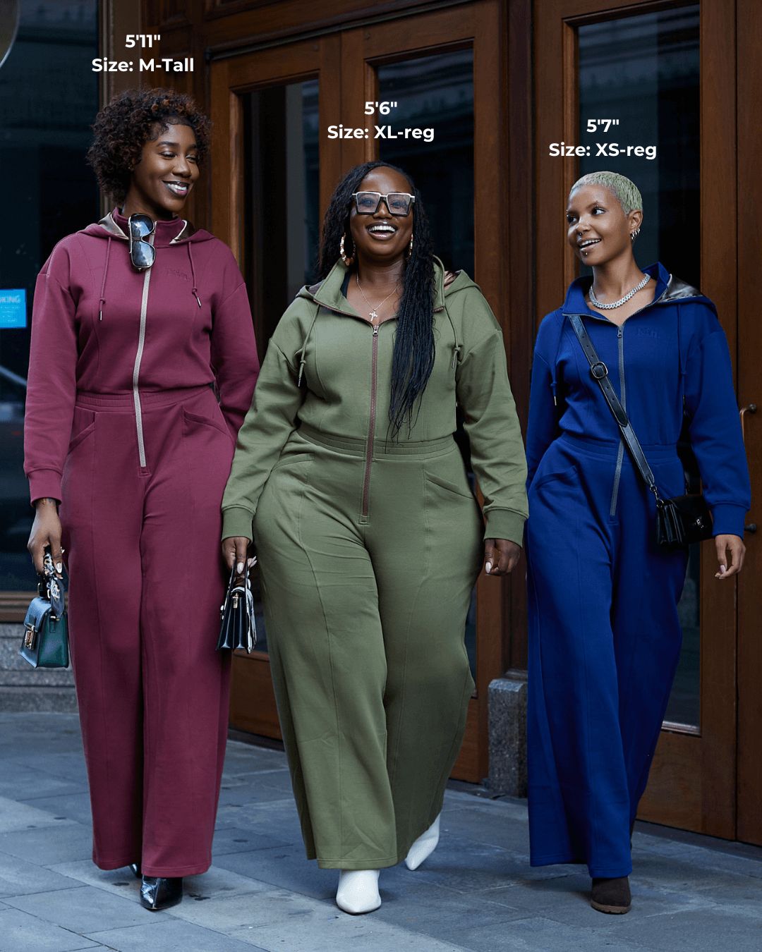 Satin Crown Jumpsuit