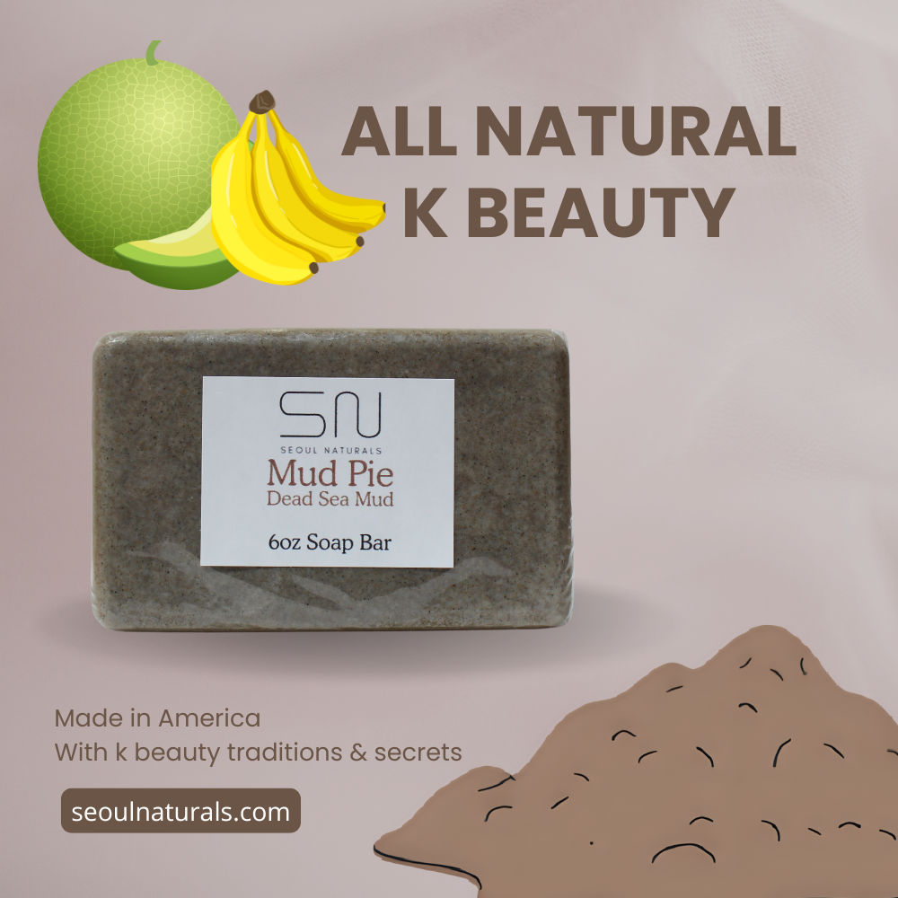Dead Sea Mud Soap, K Beauty - Wholesale