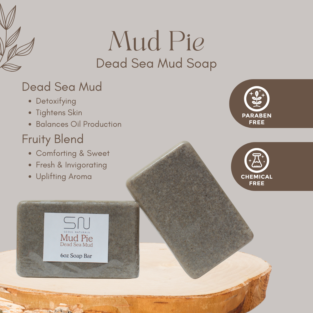 Dead Sea Mud Soap, K Beauty - Wholesale