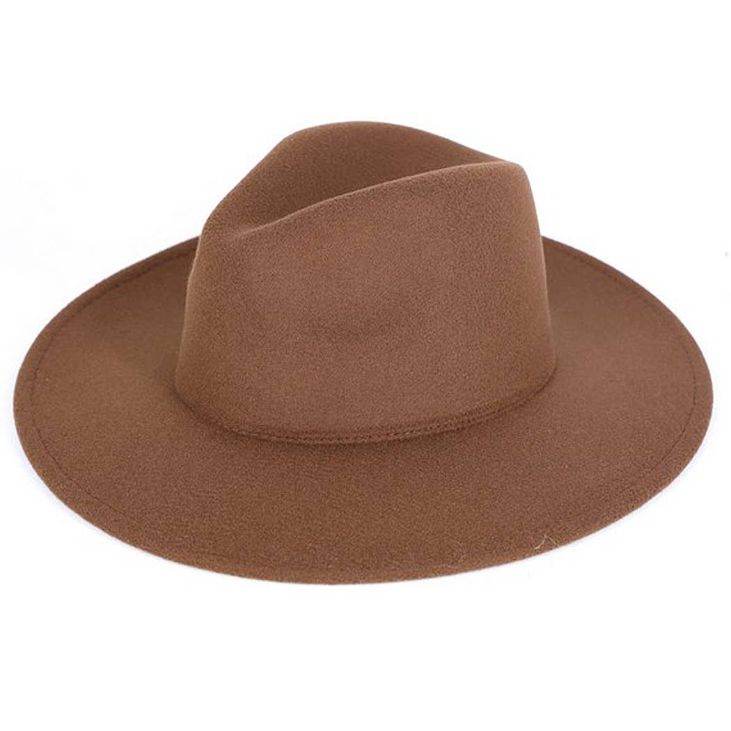 The Solid Panama Hat