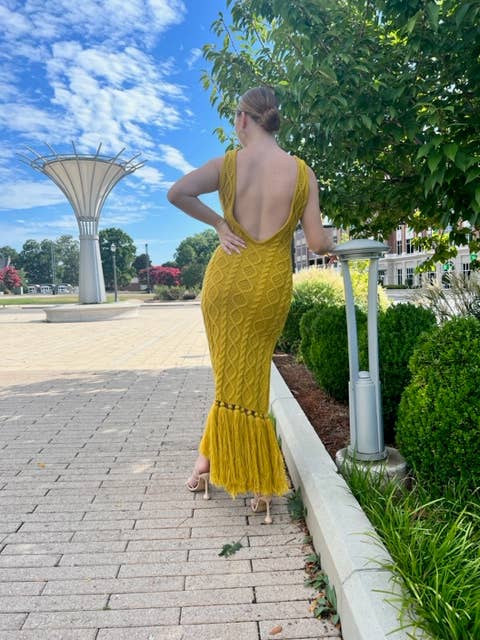 Honesty Fringe Dress