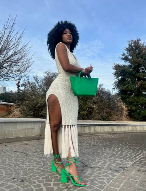 Honesty Fringe Dress