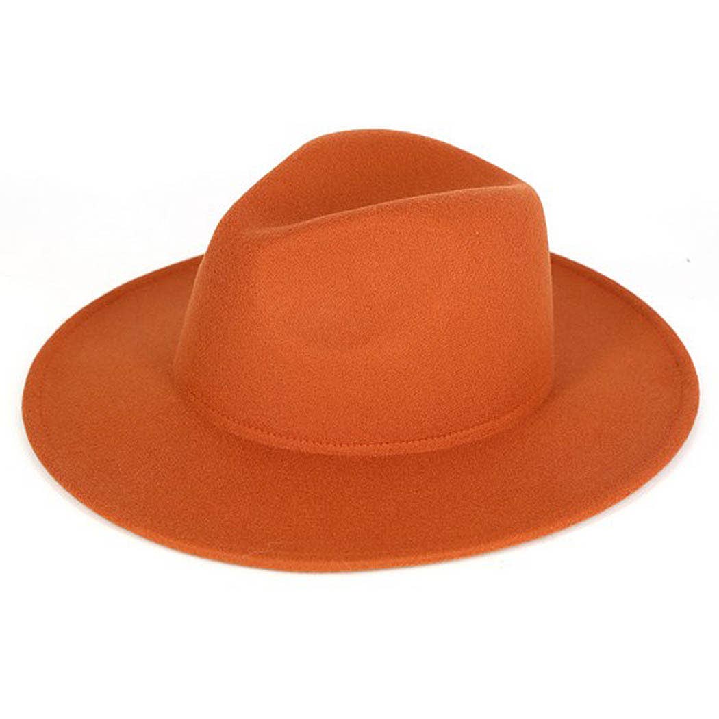 The Solid Panama Hat