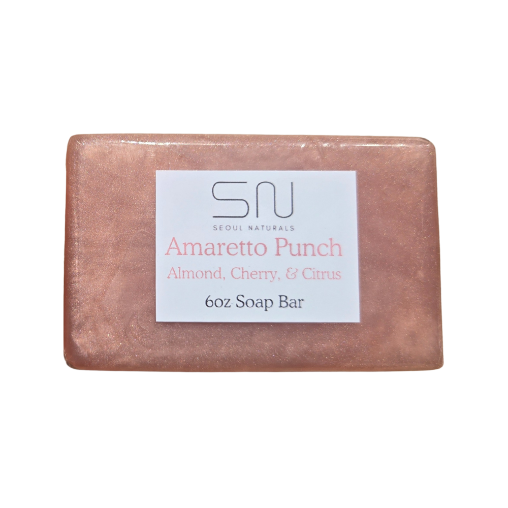Amaretto Punch Soap, K Beauty