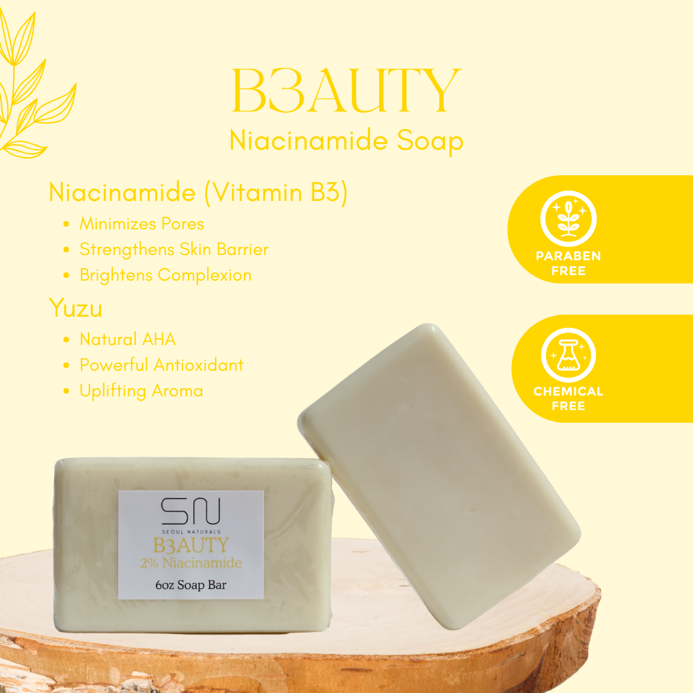 Niacinamide Soap, K Beauty - Wholesale