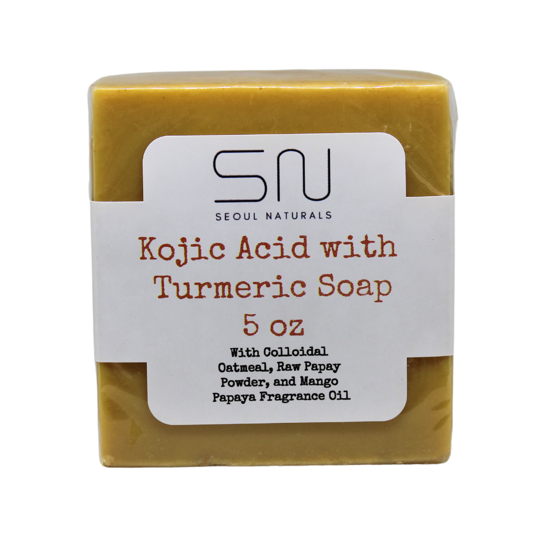 Kojic Acid with Turmeric Soap, 5 oz - Wholesale