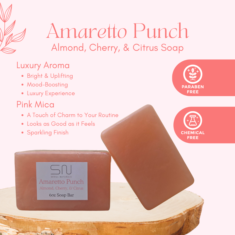 Amaretto Punch Soap, K Beauty