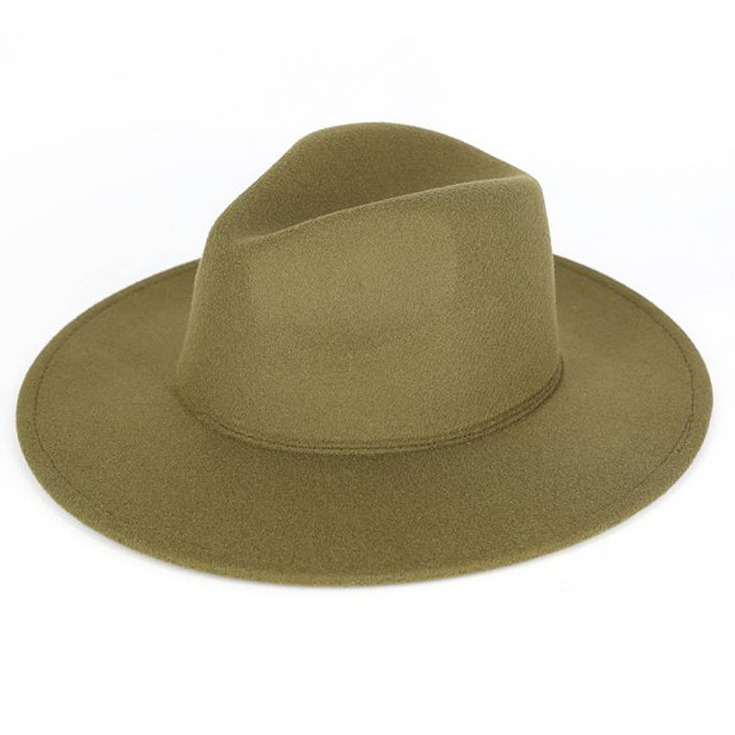 The Solid Panama Hat