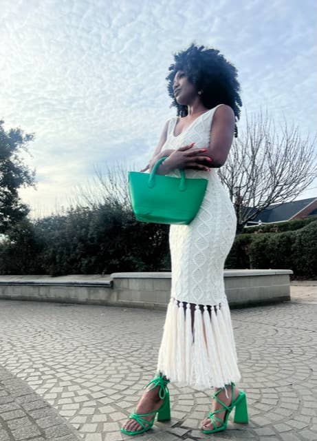 Honesty Fringe Dress