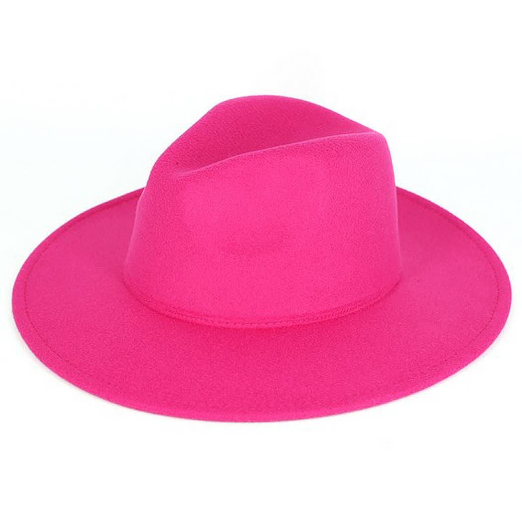 The Solid Panama Hat
