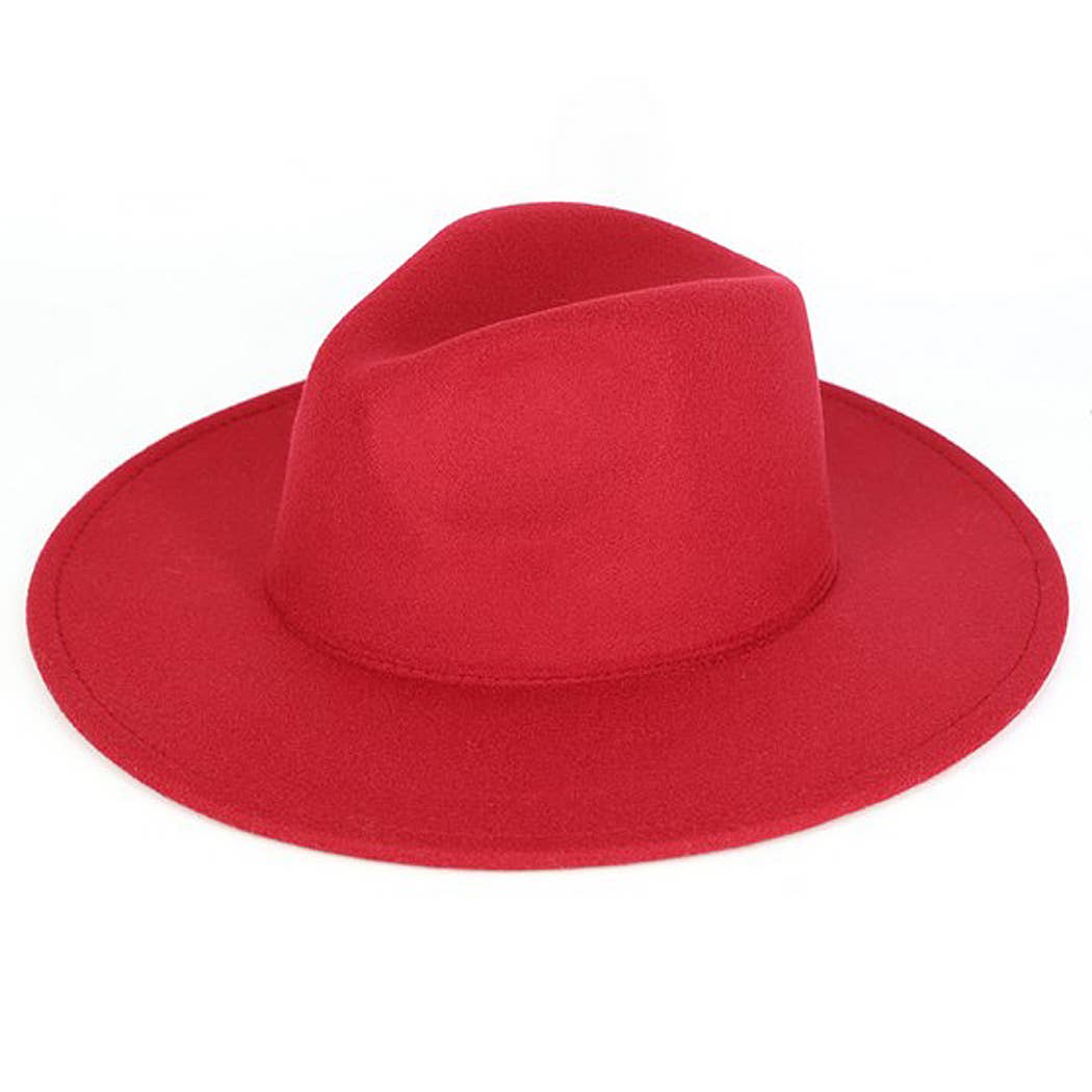The Solid Panama Hat