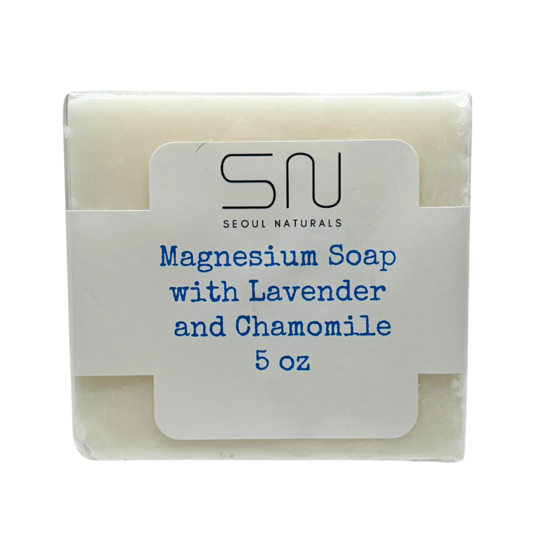 Magnesium Soap with Lavender and Chamomile, 5oz - Wholesale
